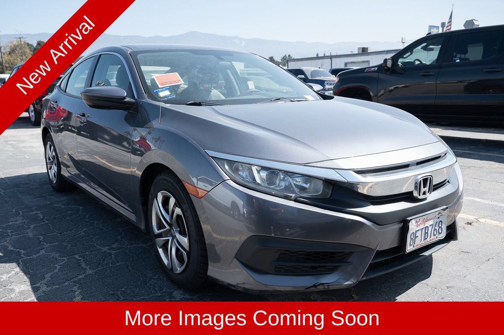 Used 2018 Honda Civic LX