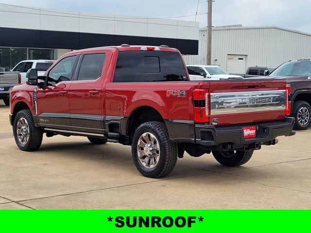 Used 2024 Ford F250 King Ranch AWD/4WD image 8