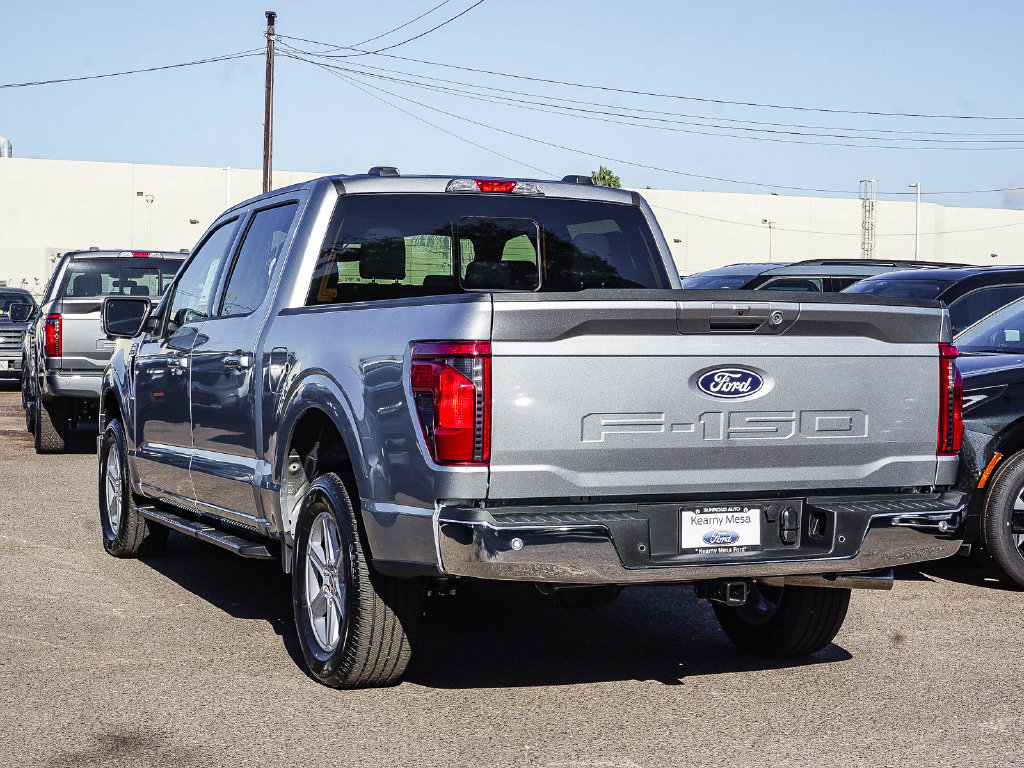 New 2026 Ford F150 XLT w/ Equipment Group 302A MID RWD image 4