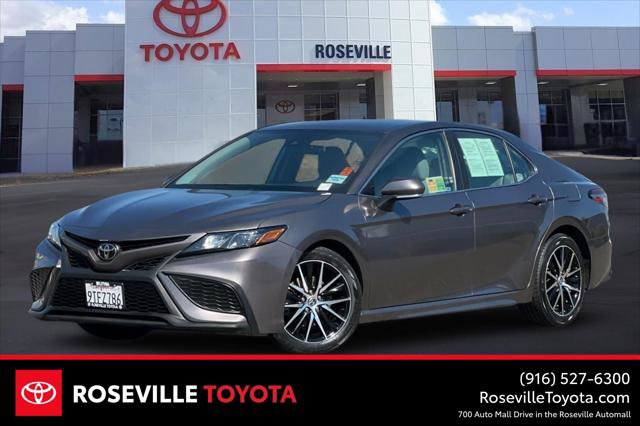 Certified 2022 Toyota Camry SE