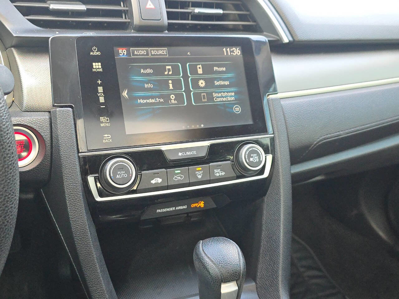 Used 2018 Honda Civic EX image 13