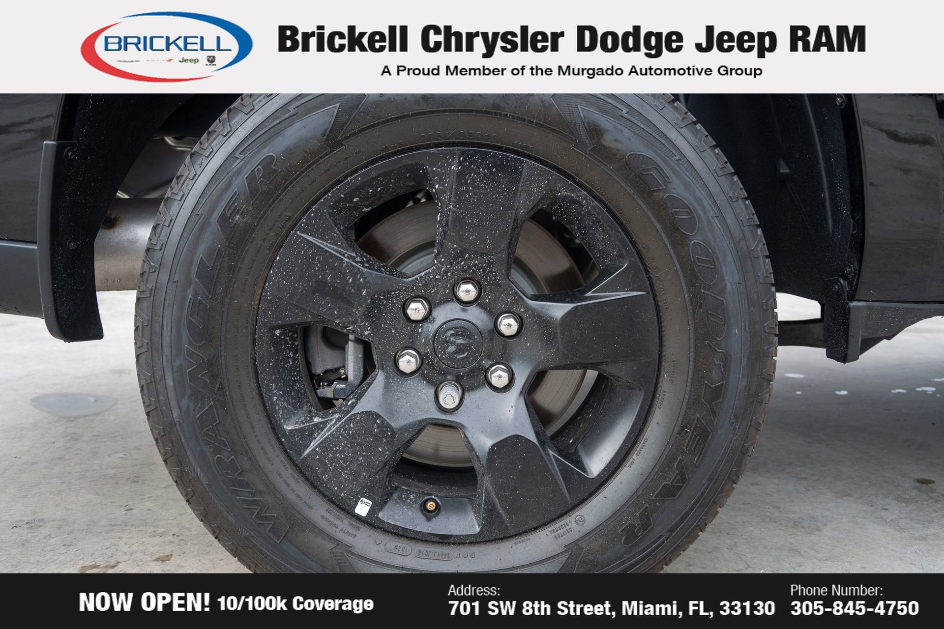 Used 2025 RAM 1500 Tradesman w/ Night Edition image 39