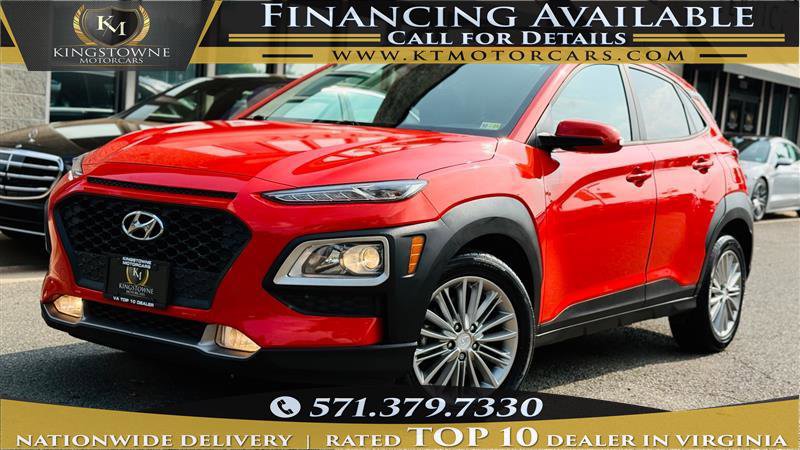 Used 2020 Hyundai Kona SEL Plus