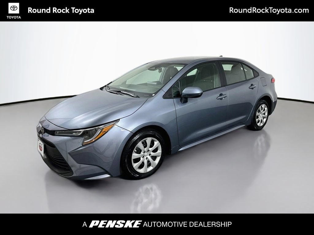Certified 2025 Toyota Corolla LE FWD image 1