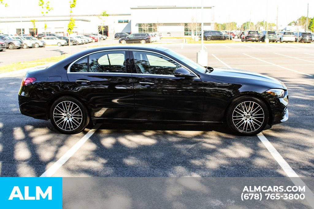Used 2025 Mercedes-Benz C 300 Sedan image 8