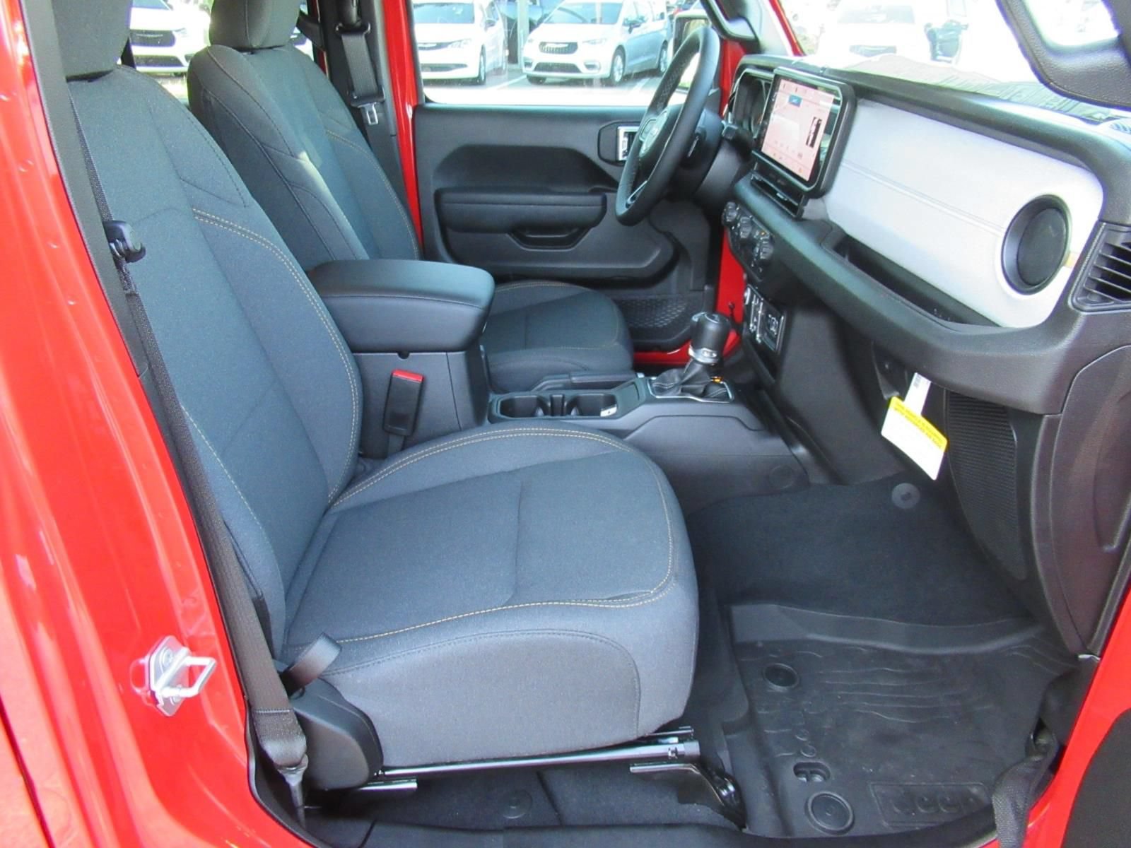 New 2026 Jeep Wrangler Unlimited Sport AWD/4WD image 10
