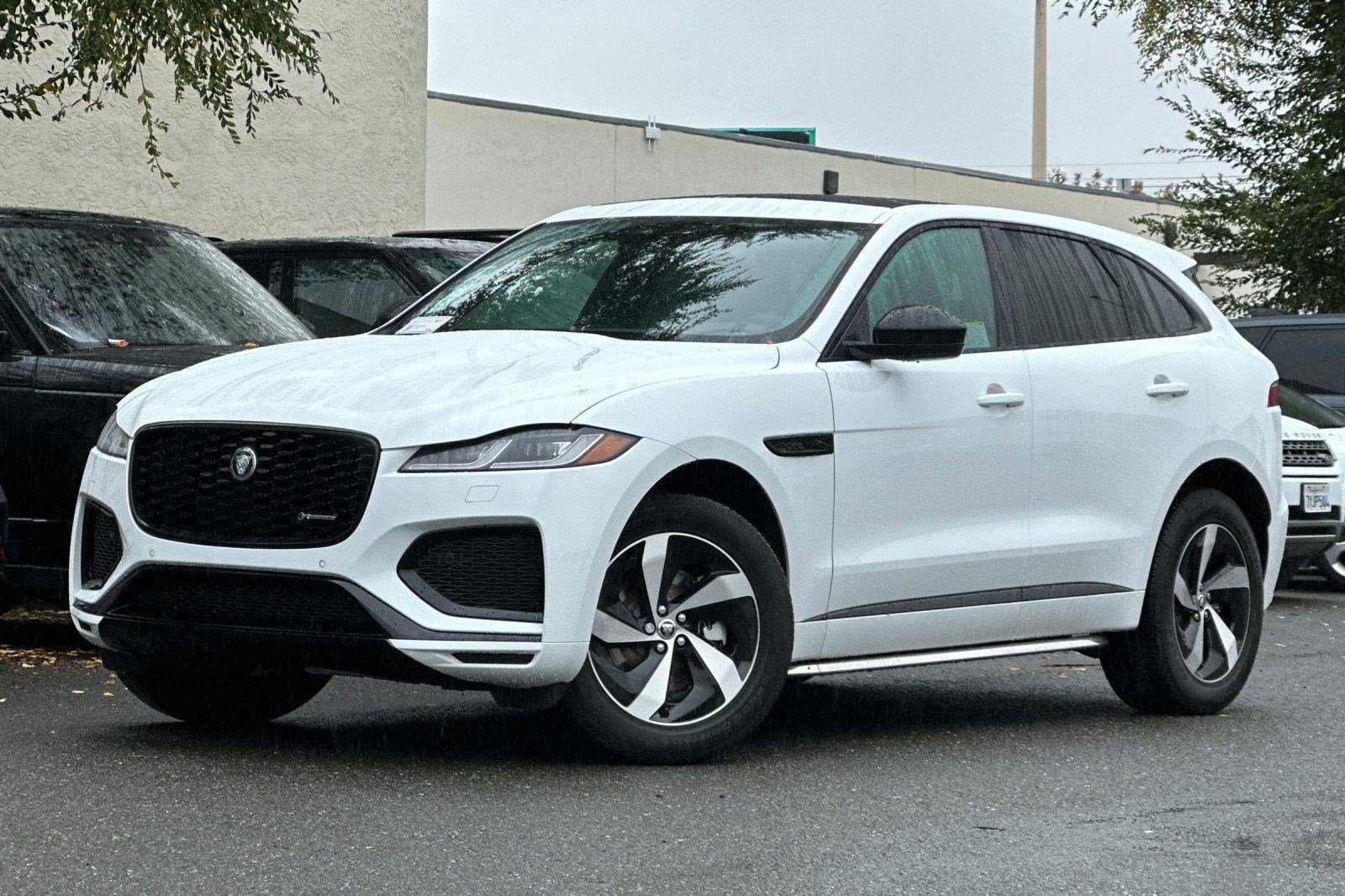 New 2025 Jaguar F-PACE R-Dynamic S