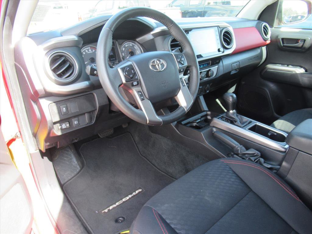 Used 2023 Toyota Tacoma SR5 w/ Technology Package image 16
