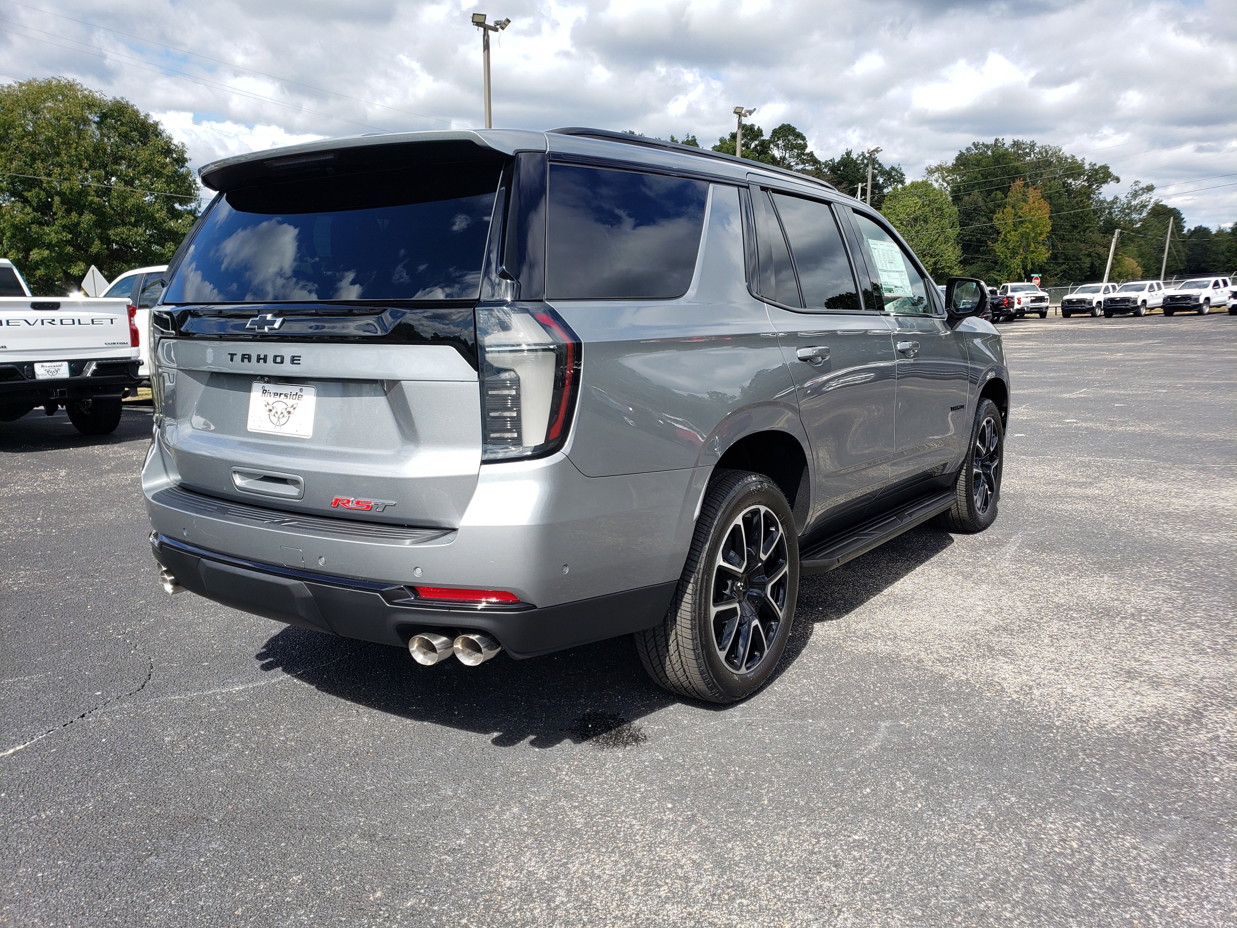 New 2026 Chevrolet Tahoe RST w/ Comfort Package image 3