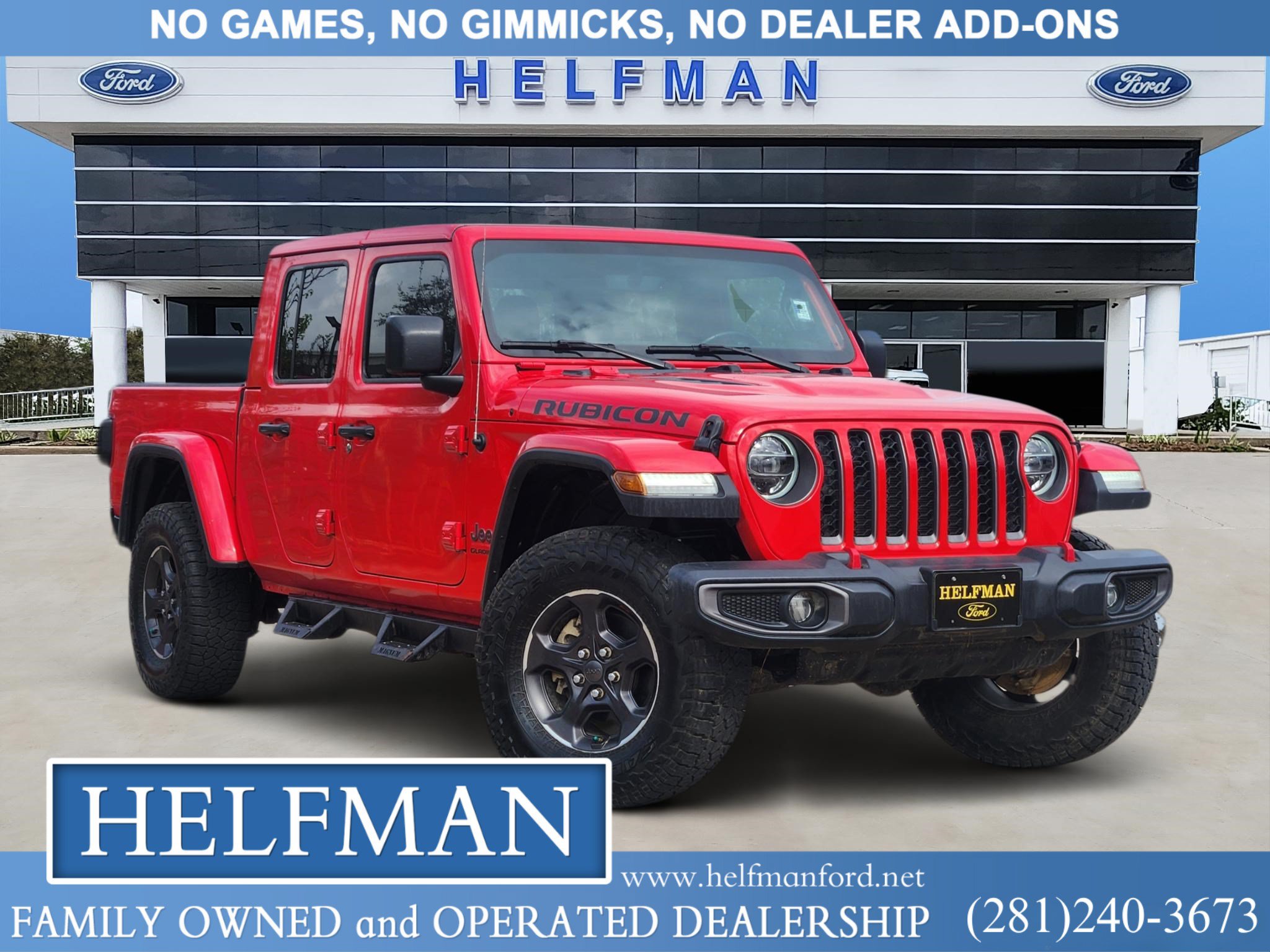 Used 2020 Jeep Gladiator Rubicon