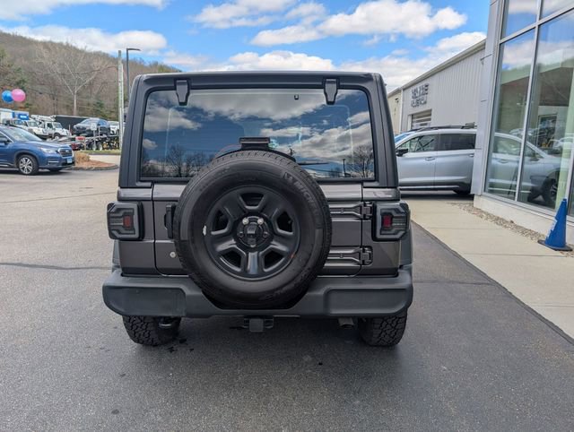 Used 2021 Jeep Wrangler Unlimited Sport image 4