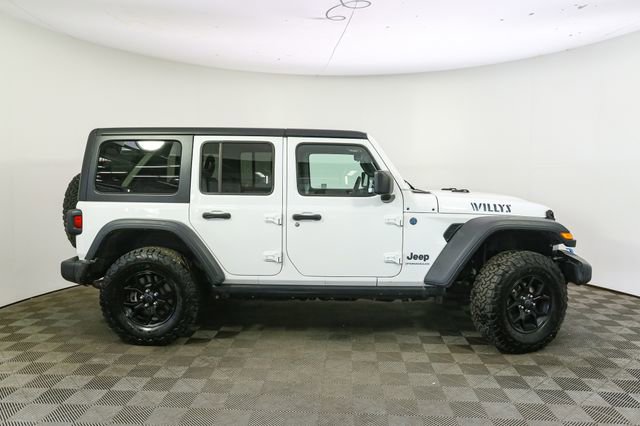 Used 2024 Jeep Wrangler Unlimited AWD/4WD image 15
