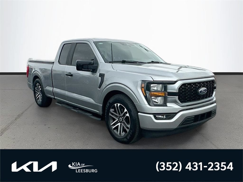 Used 2023 Ford F150 XL w/ STX Appearance Package RWD image 1