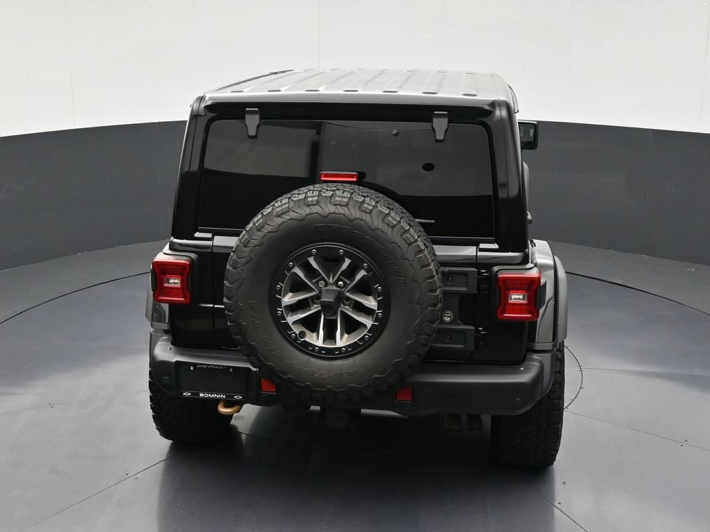 Used 2024 Jeep Wrangler Unlimited Rubicon 392 AWD/4WD image 16
