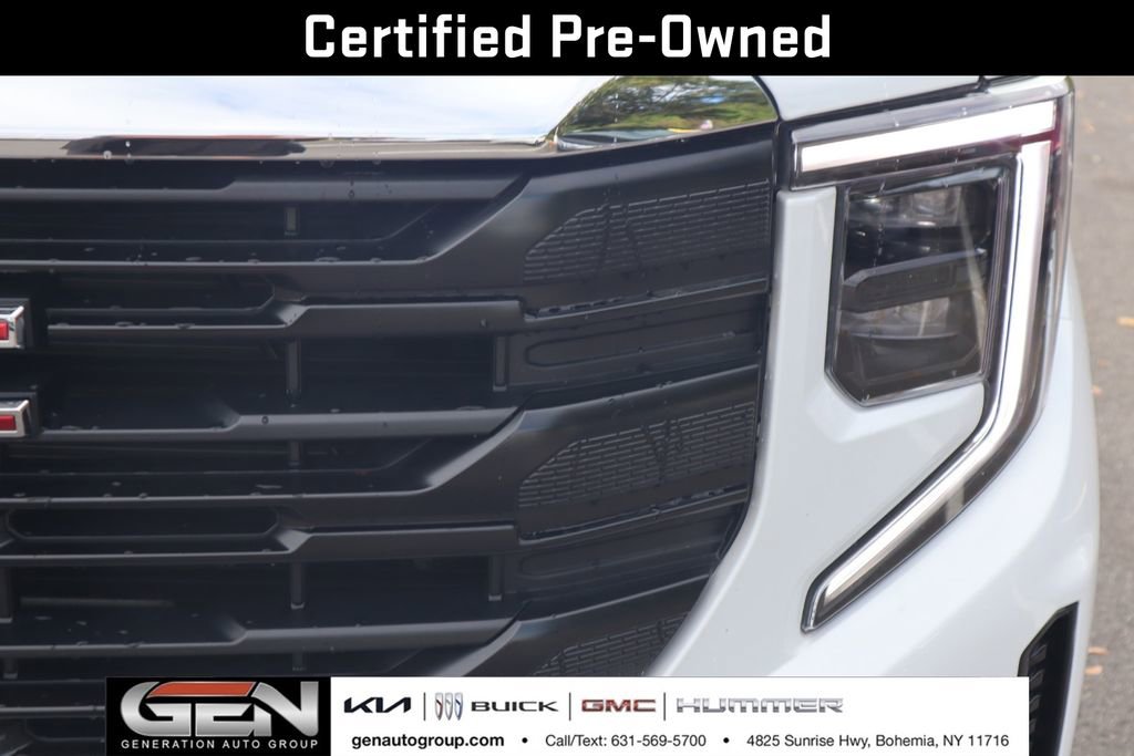 Certified 2024 GMC Sierra 1500 Pro w/ Pro Value Package image 19