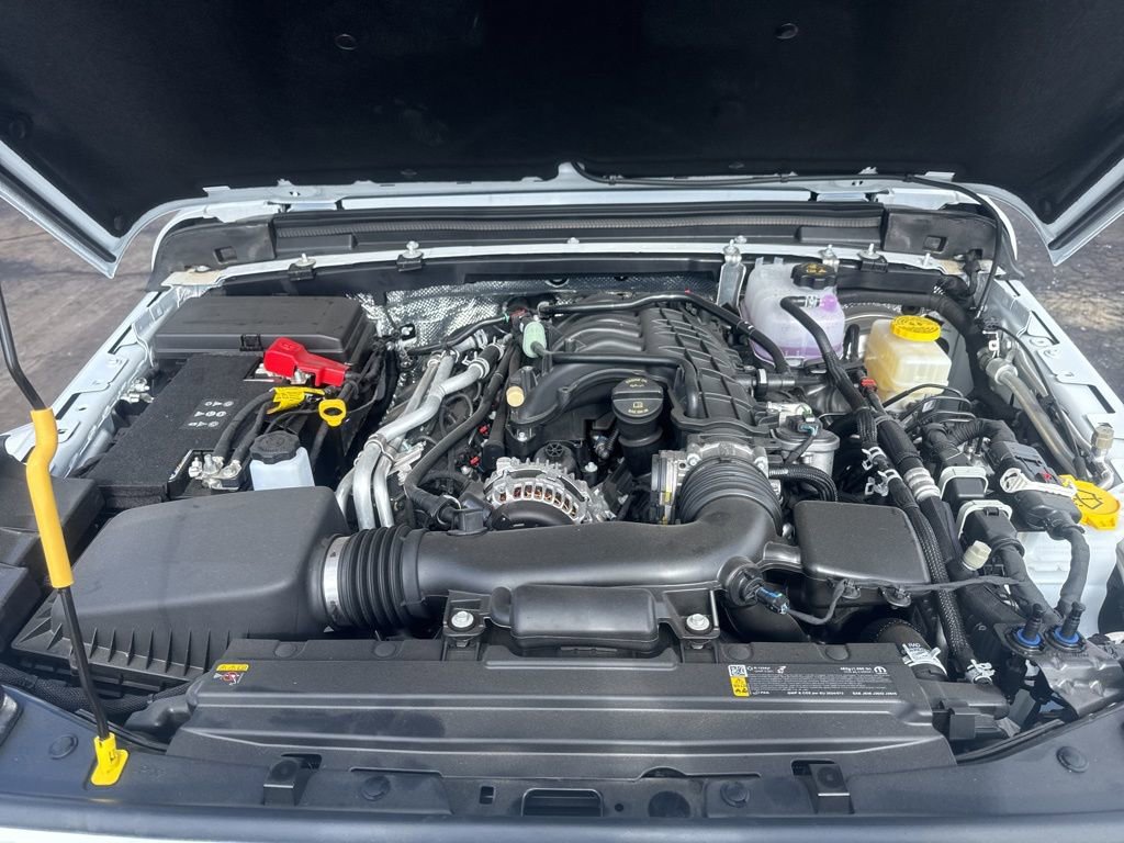 New 2025 Jeep Wrangler Sahara image 52