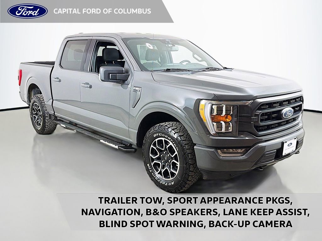 Used 2021 Ford F150 XLT w/ Equipment Group 302A High AWD/4WD image 1