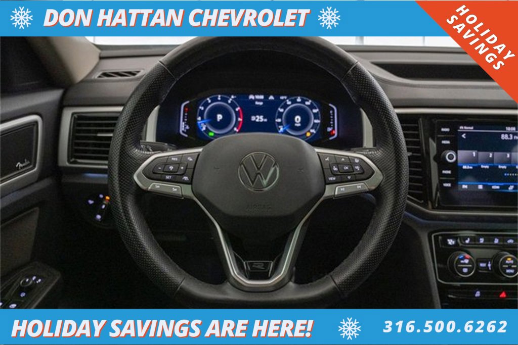 Used 2022 Volkswagen Atlas SEL Premium image 6