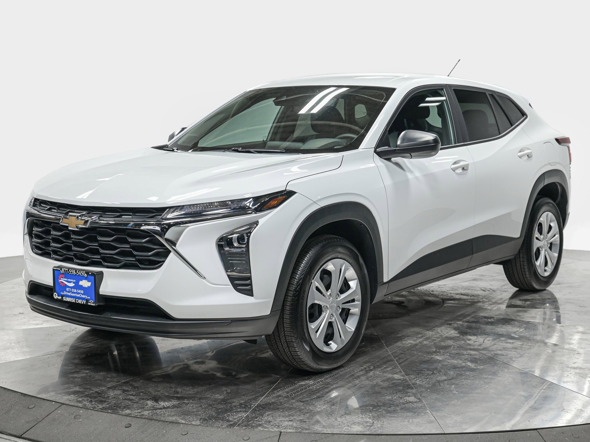 Used 2025 Chevrolet Trax LS