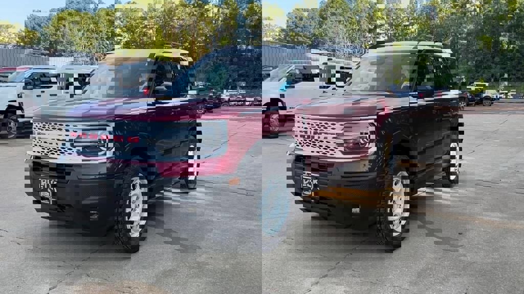 New 2025 Ford Bronco Sport Heritage w/ Convenience Package image 2