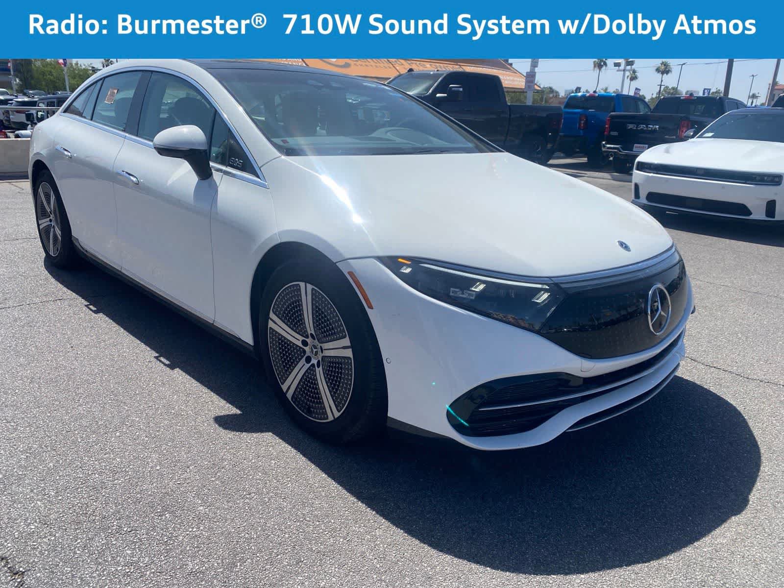 Used 2024 Mercedes-Benz EQS 450+ Sedan image 5