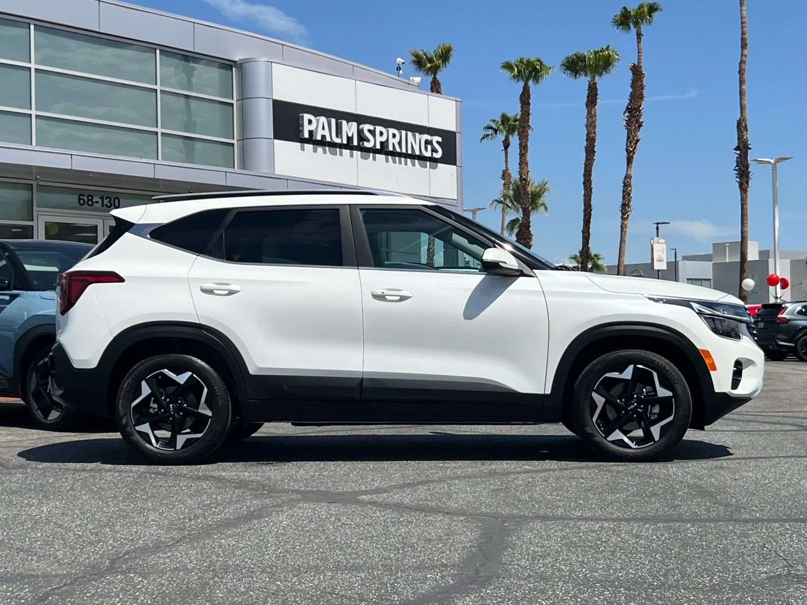 Certified 2025 Kia Seltos EX FWD video 2