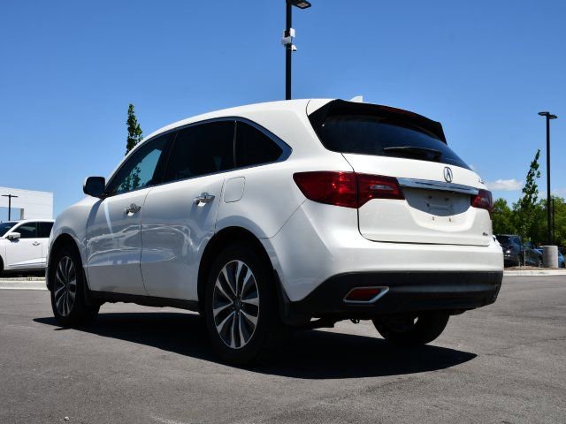 Used 2016 Acura MDX SH-AWD w/ Tech & Entertainment image 5
