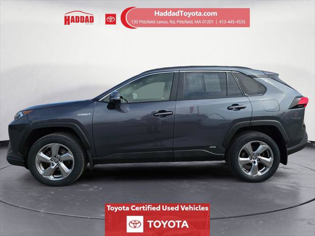 Certified 2021 Toyota RAV4 XLE Premium AWD/4WD video 2