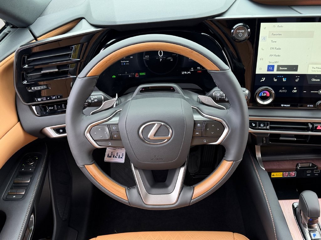 New 2026 Lexus RX 350h AWD/4WD image 14