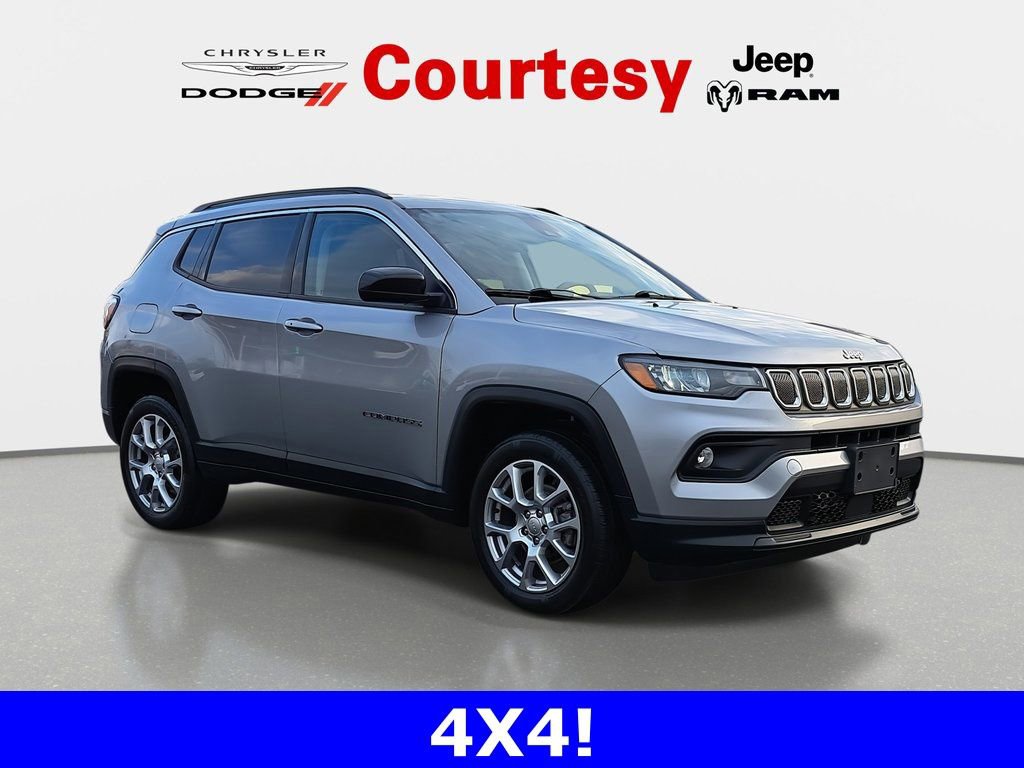Certified 2022 Jeep Compass Latitude image 1