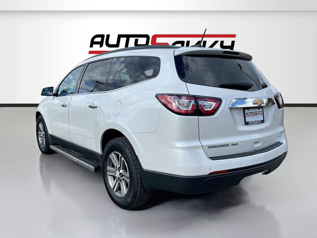 Used 2017 Chevrolet Traverse LT AWD/4WD image 5
