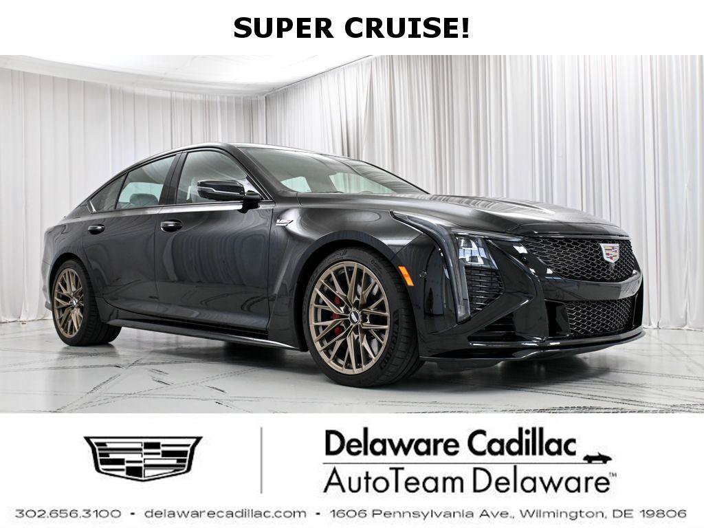 Used 2025 Cadillac CT5 V Blackwing w/ Super Cruise 1 Package RWD image 1