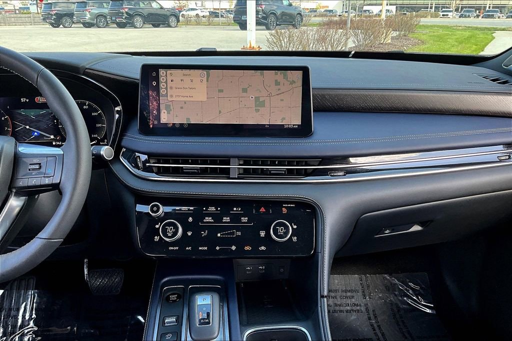 Certified 2026 INFINITI QX60 Sport w/ Dark Cargo Package image 19