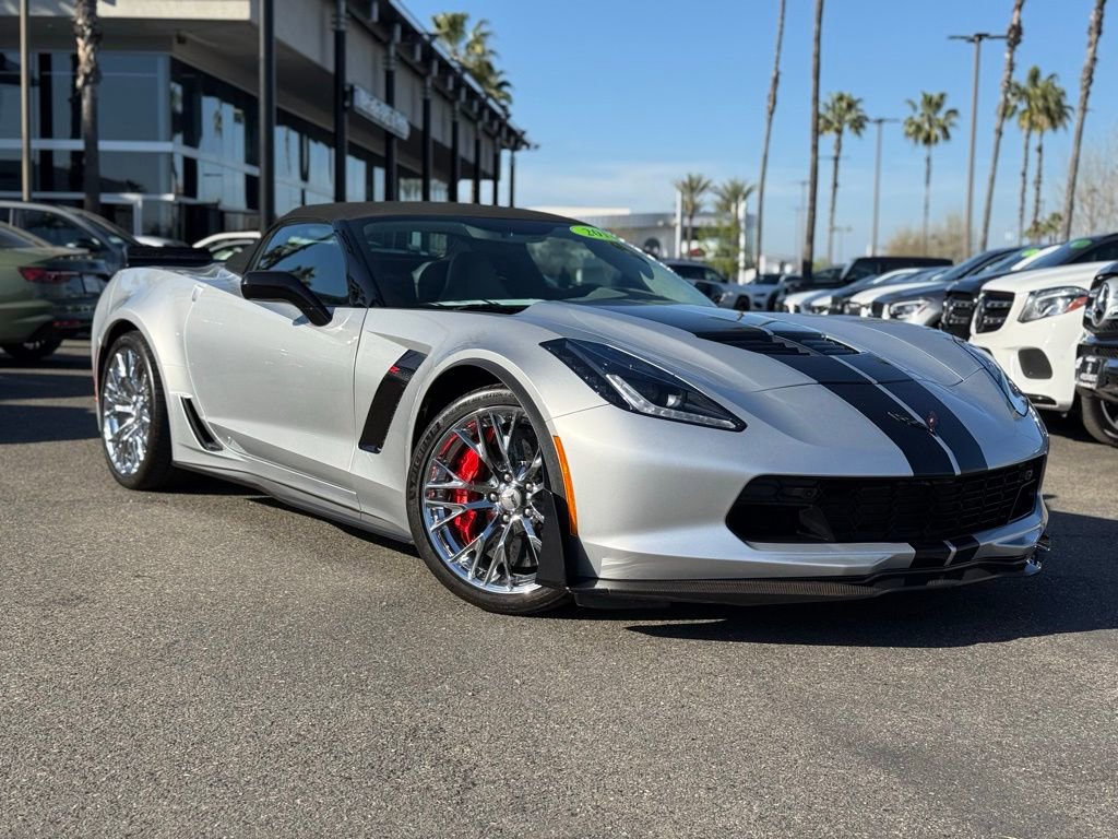 Used 2018 Chevrolet Corvette Z06 RWD image 1