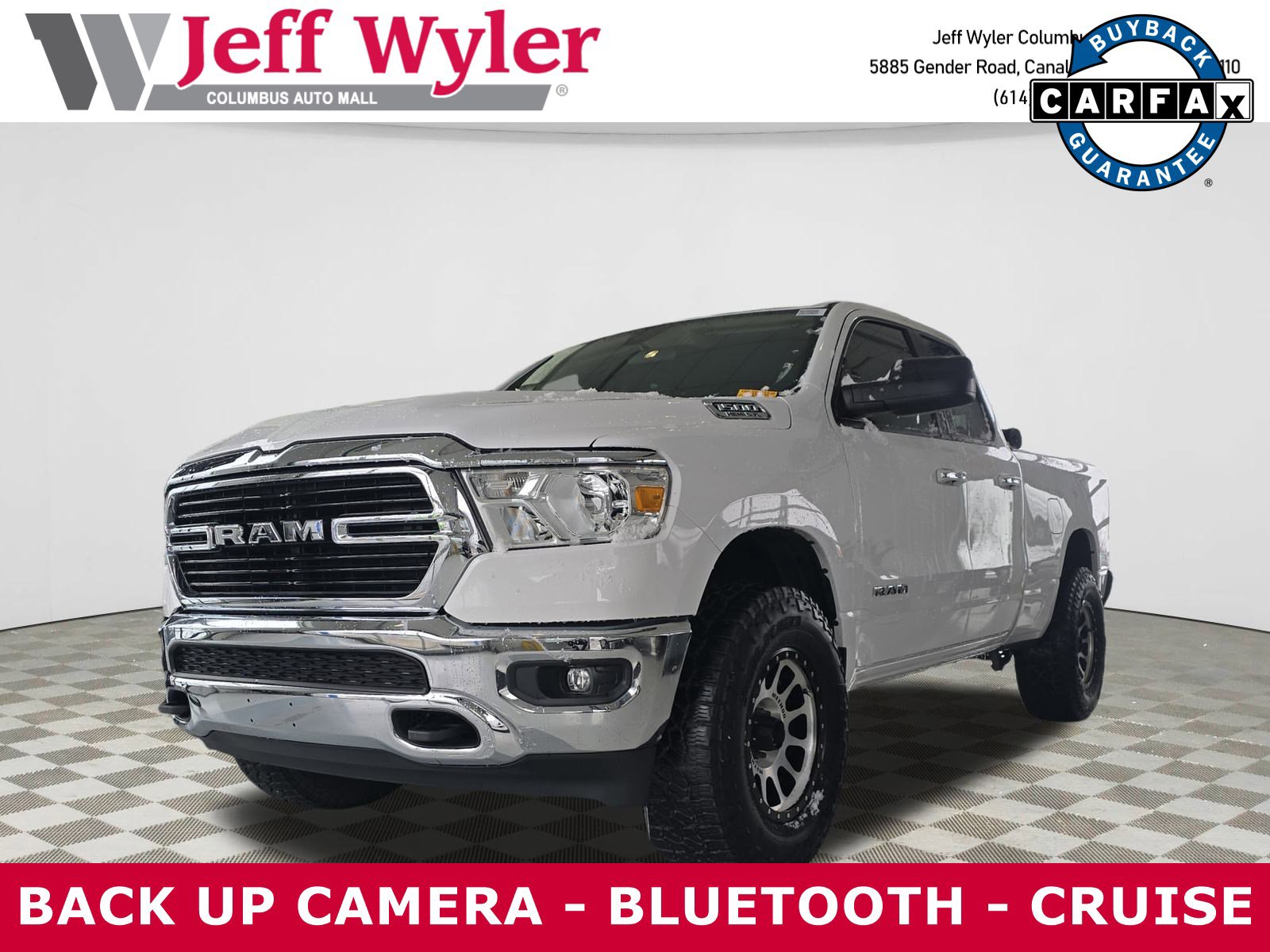 Used 2020 RAM 1500 Big Horn image 1