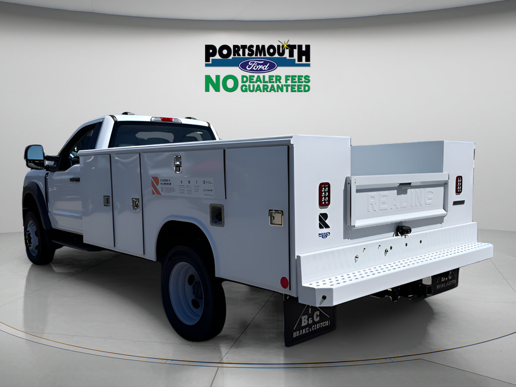 New 2024 Ford F450 XL w/ Snow Plow Prep Package AWD/4WD image 15
