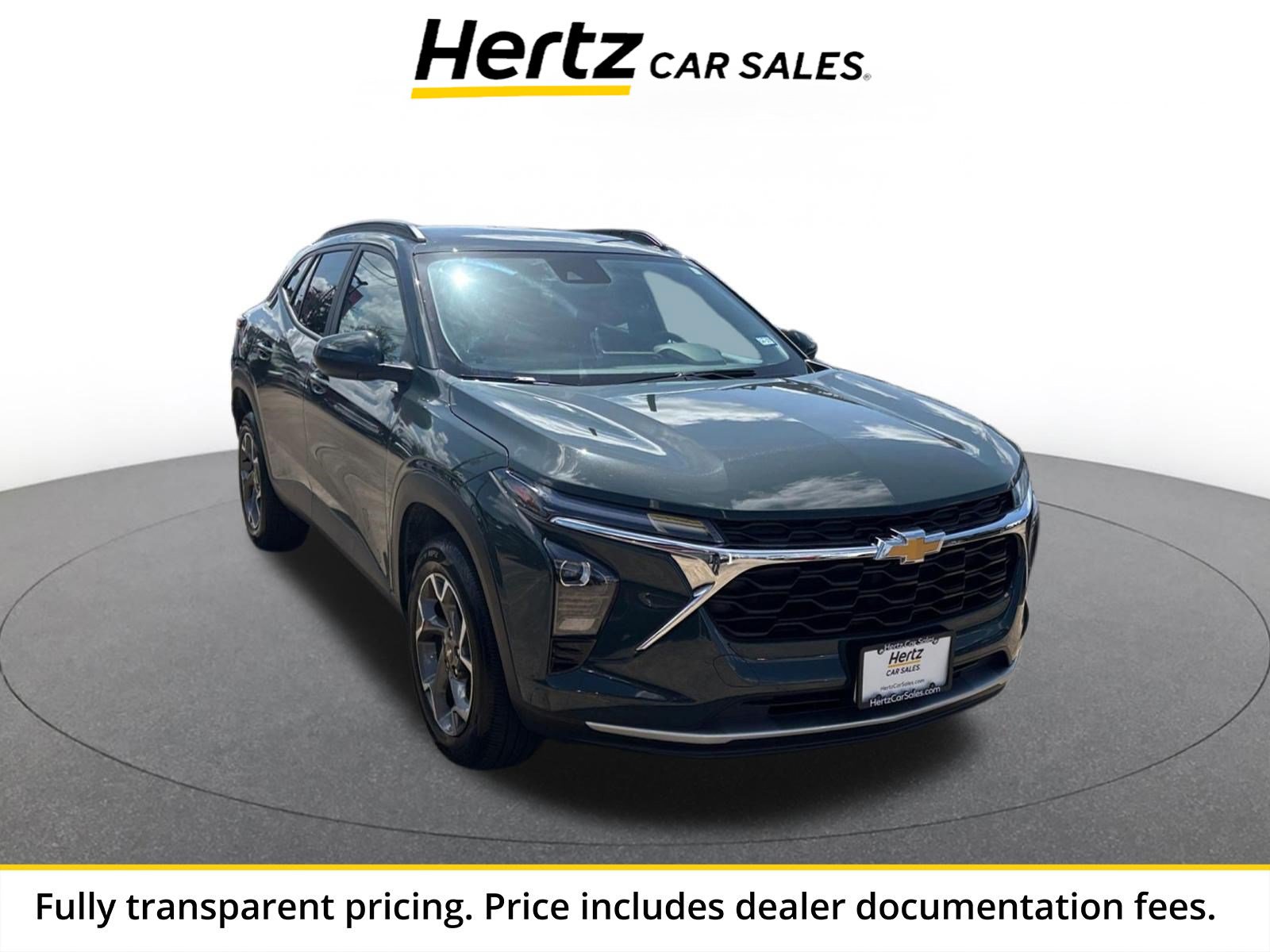 Used 2025 Chevrolet Trax LT w/ LT Convenience Package FWD video 1