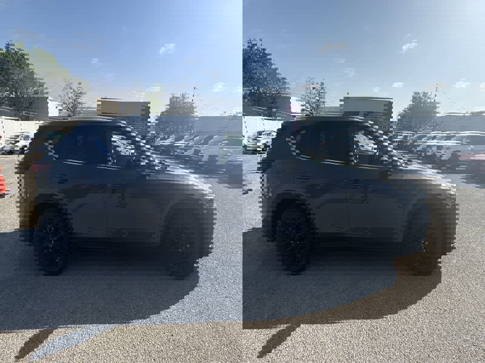 Used 2025 MAZDA CX-5 Carbon Edition image 7