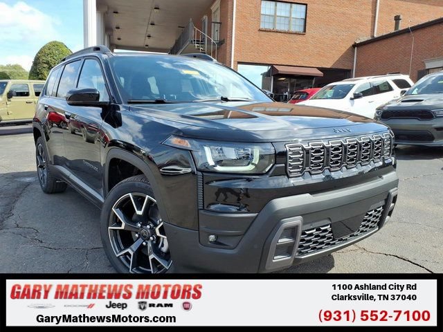 New 2026 Jeep Cherokee Overland AWD/4WD image 1