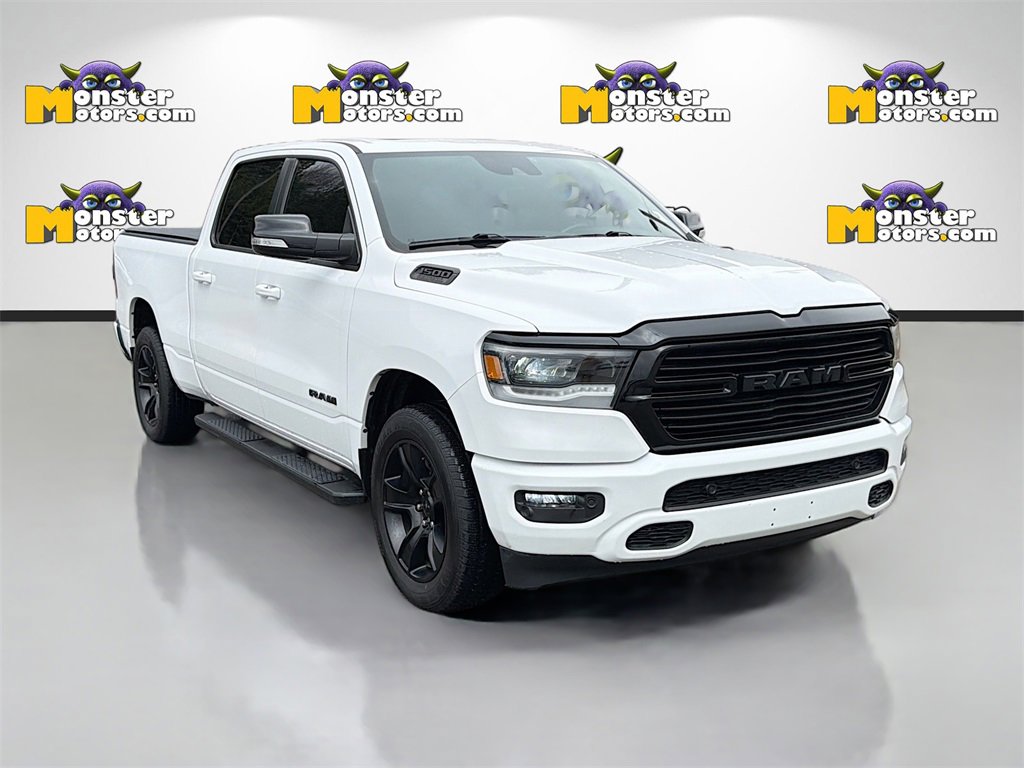 Used 2021 RAM 1500 Big Horn image 3