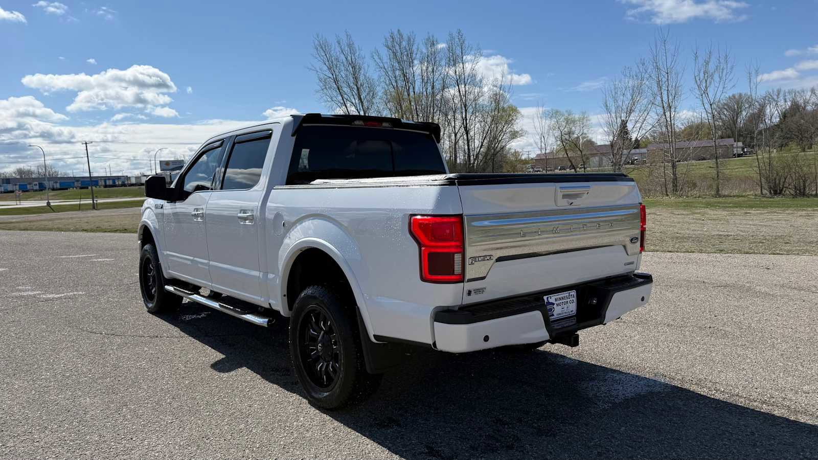 Used 2018 Ford F150 Limited w/ Trailer Tow Package AWD/4WD image 5