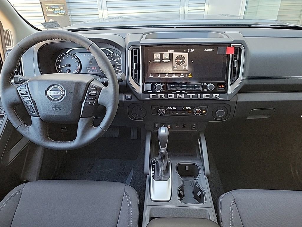 New 2026 Nissan Frontier SV w/ All-Weather Content Package RWD image 19