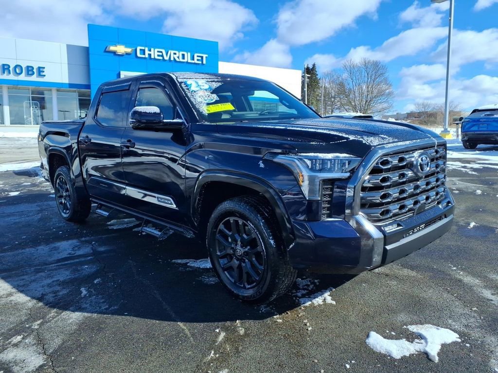 Used 2025 Toyota Tundra Platinum image 6