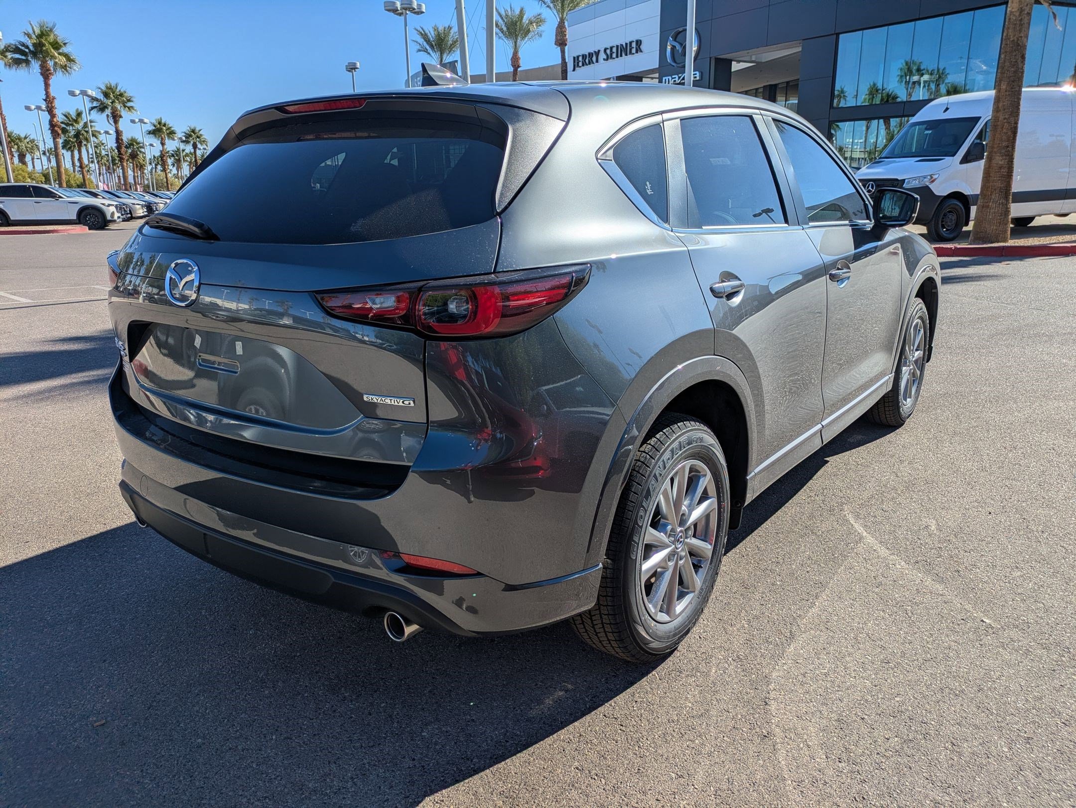 New 2025 MAZDA CX-5 AWD 2.5 S w/ Preferred Package image 5