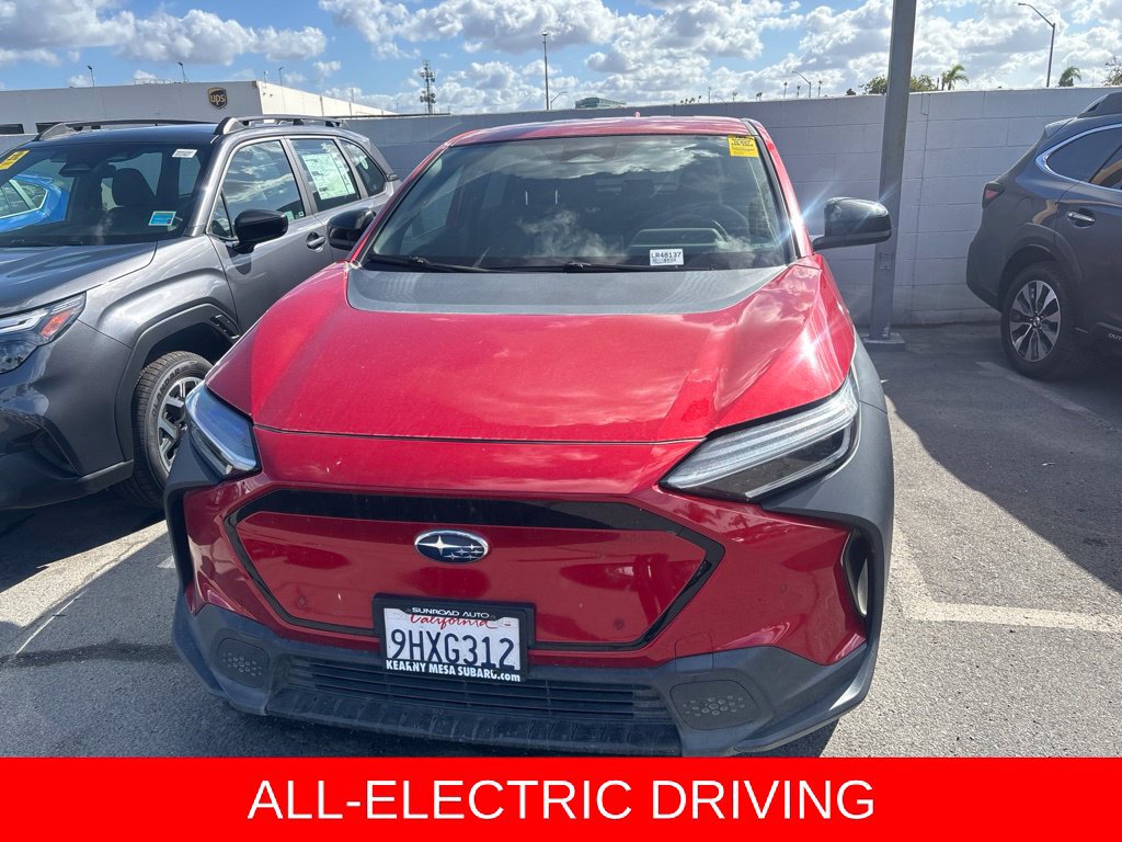 Used 2023 Subaru Solterra AWD image 2