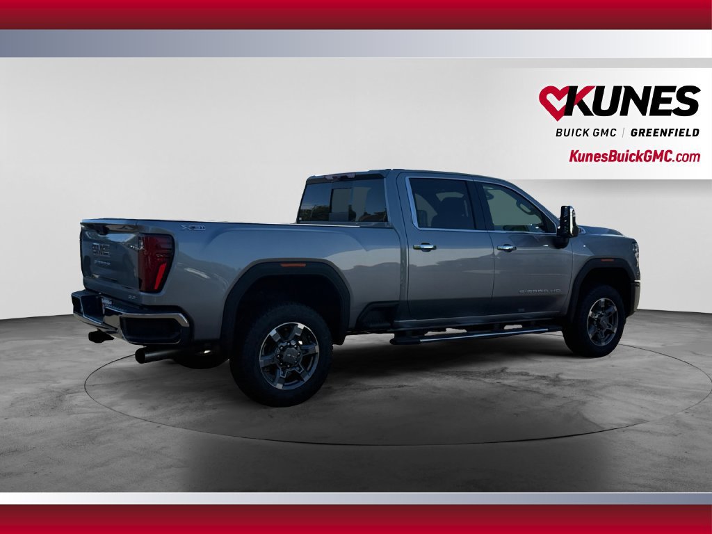 New 2026 GMC Sierra 2500 SLT w/ SLT Premium Package AWD/4WD image 8