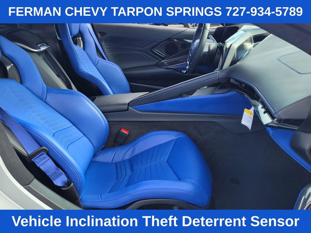 New 2026 Chevrolet Corvette Z06 w/ Stealth Interior Trim Package image 21