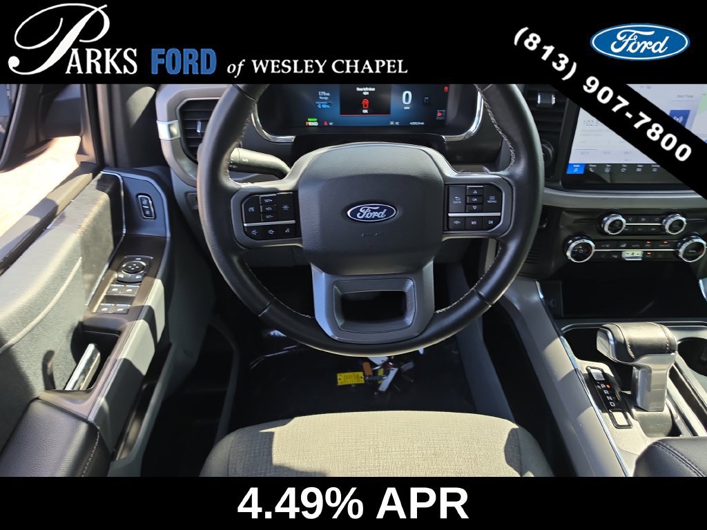 Certified 2024 Ford F150 Lightning XLT AWD/4WD image 12