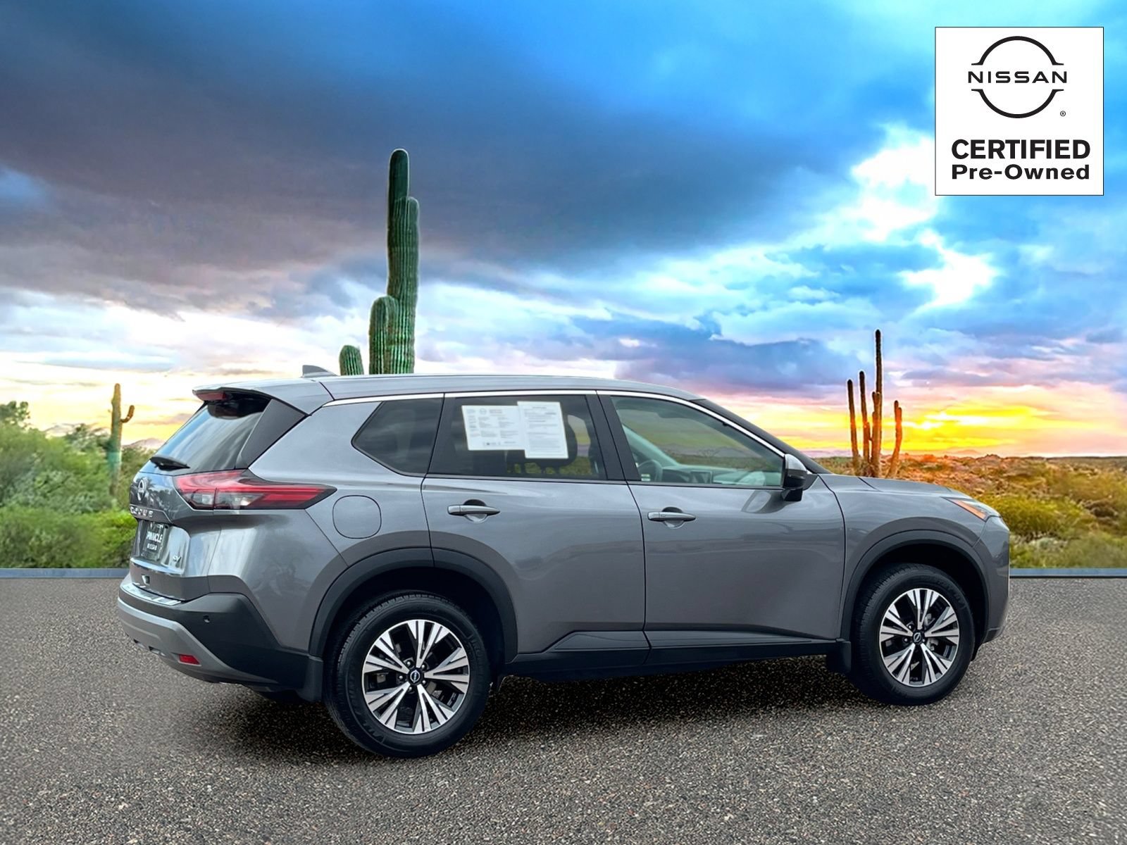 Certified 2023 Nissan Rogue SV FWD image 5