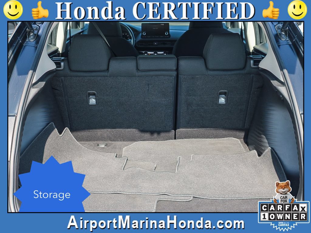 Certified 2024 Honda HR-V LX image 13
